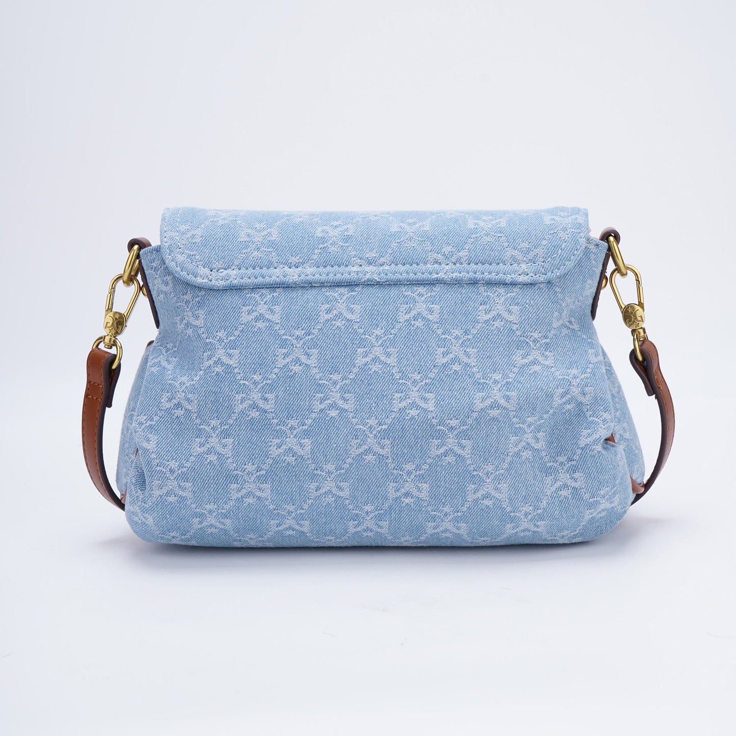 Women's Stylish Denim Crossbody Bag