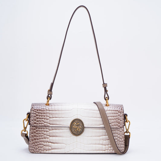 Women's Aligator Pattern Handbag/Crossbody Bag