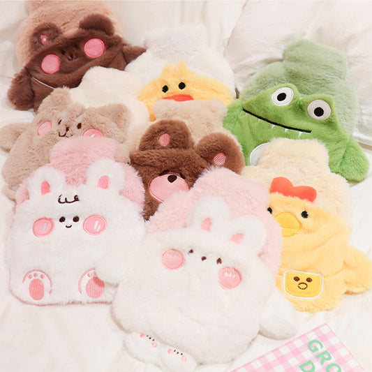 Kawaii Cute Fluffy Hot Water Bottles