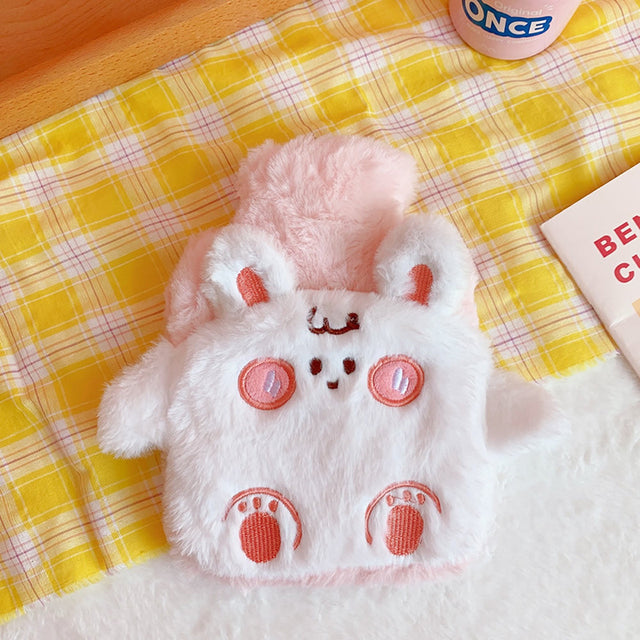 Kawaii Cute Fluffy Hot Water Bottles