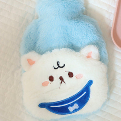 Kawaii Cute Fluffy Hot Water Bottles