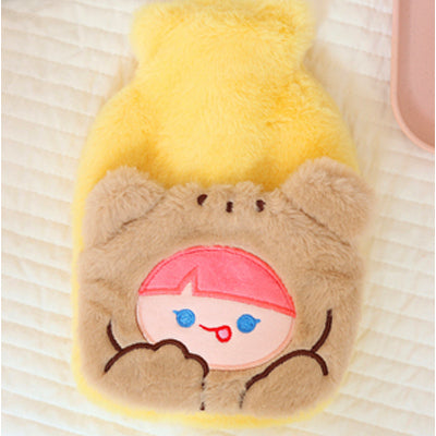 Kawaii Cute Fluffy Hot Water Bottles