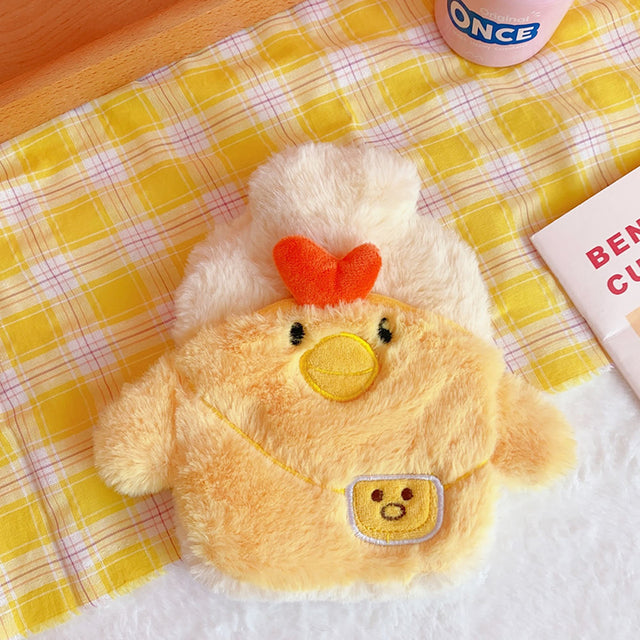 Kawaii Cute Fluffy Hot Water Bottles