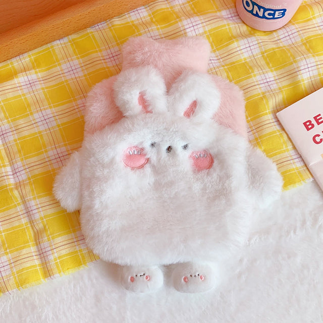 Kawaii Cute Fluffy Hot Water Bottles