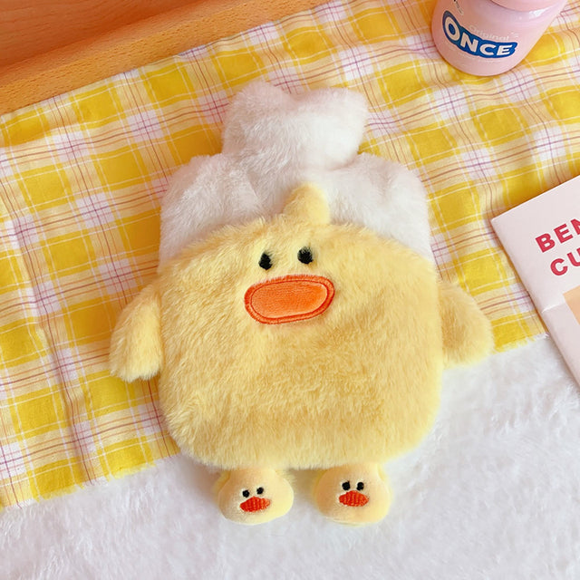 Kawaii Cute Fluffy Hot Water Bottles