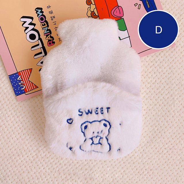 Kawaii Cute Fluffy Hot Water Bottles