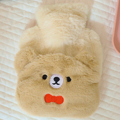 Kawaii Cute Fluffy Hot Water Bottles