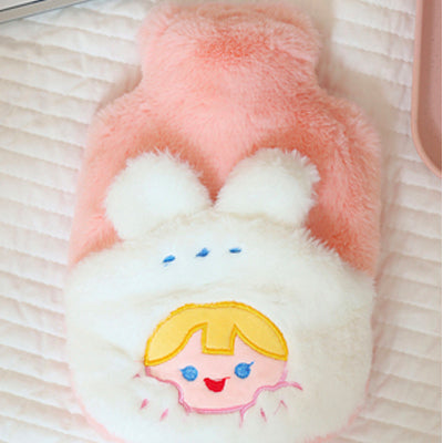 Kawaii Cute Fluffy Hot Water Bottles