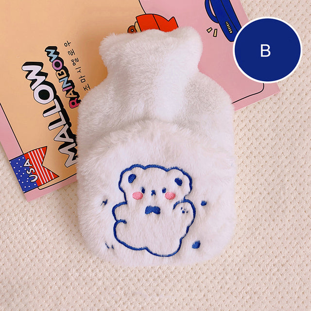 Kawaii Cute Fluffy Hot Water Bottles