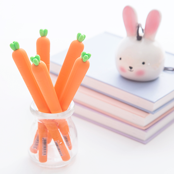 carrot gel pen