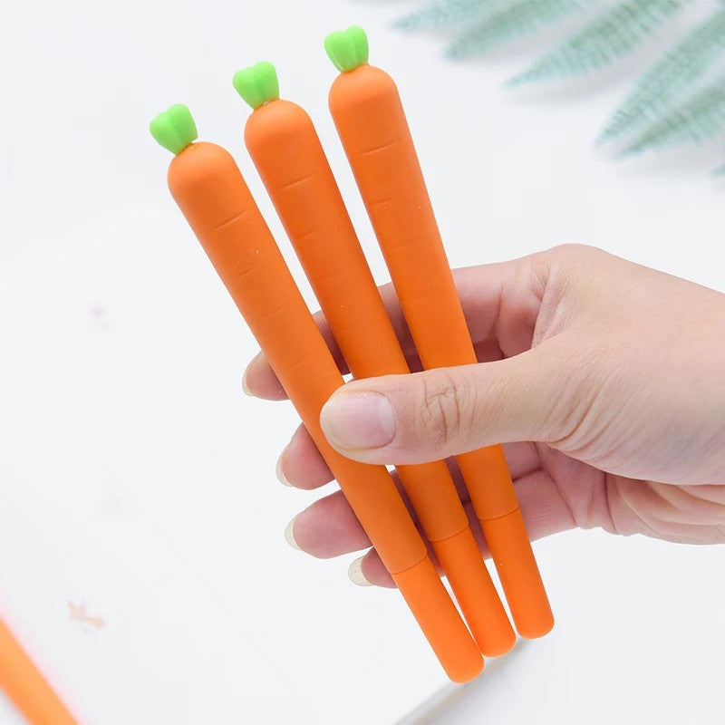 carrot gel pen