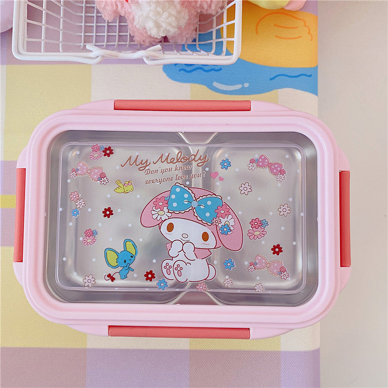 Cute Cartoon Lunch Box