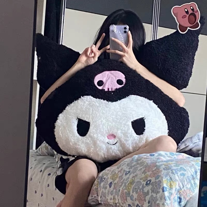 Cute Kuromi Plush Cushion