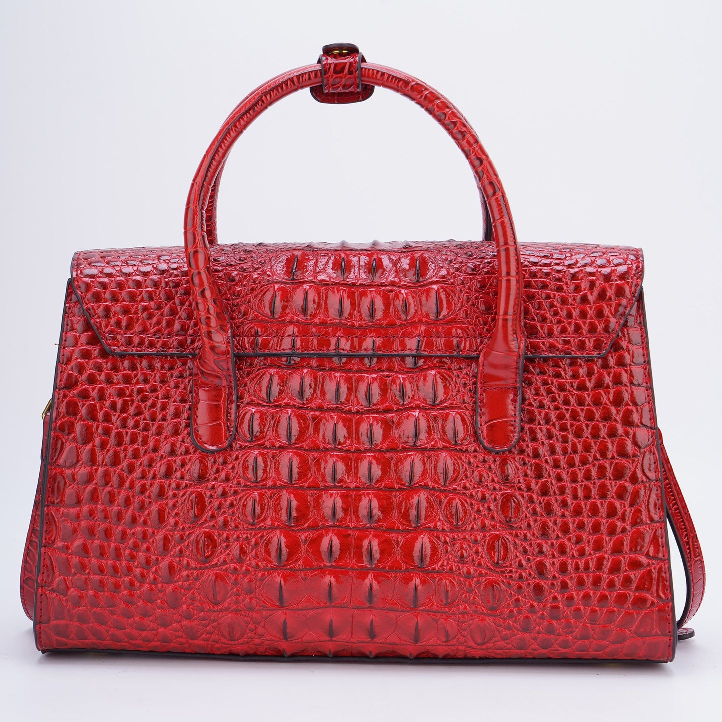 Designer's Aligator Pattern Handbag/Shoulder Bag