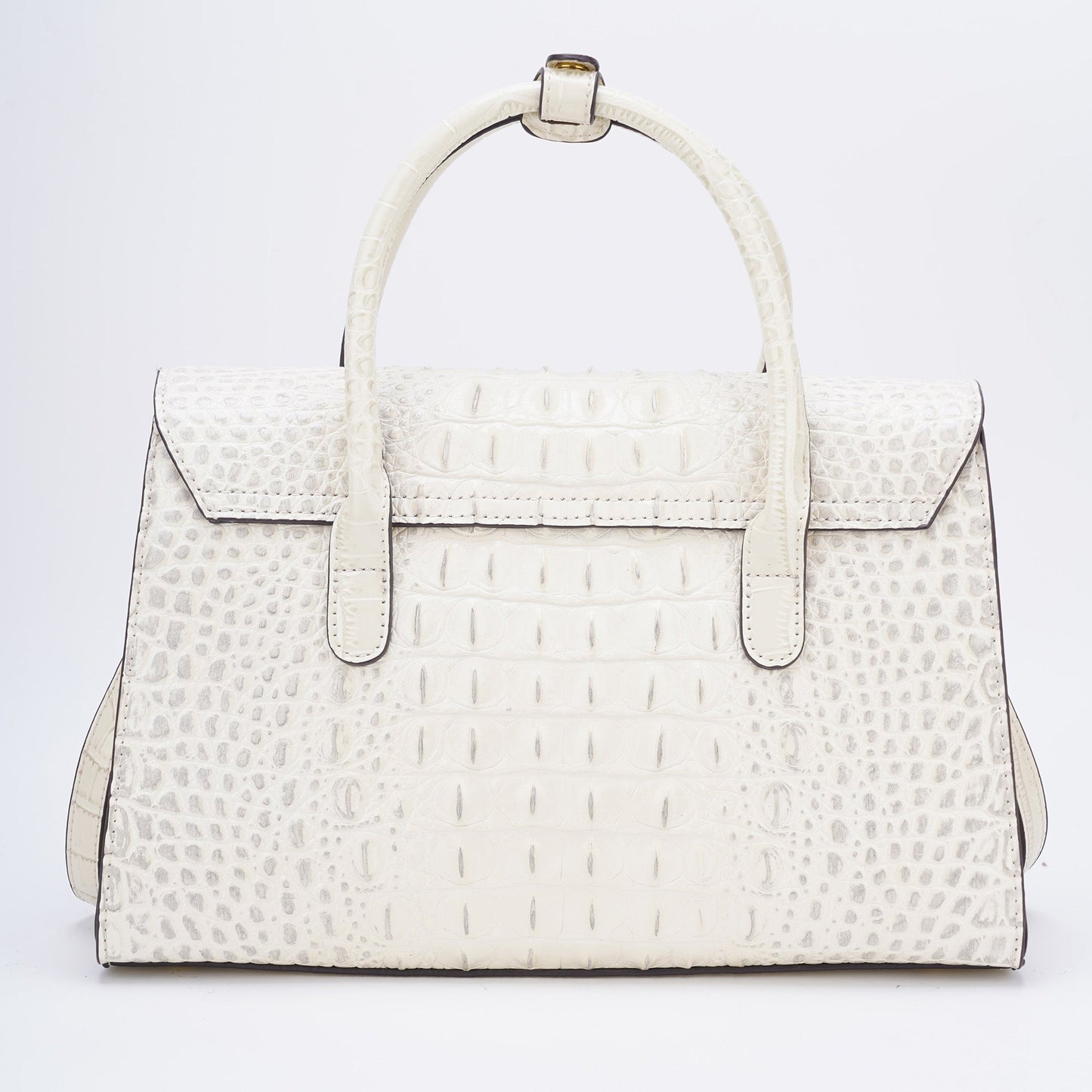 Designer's Aligator Pattern Handbag/Shoulder Bag