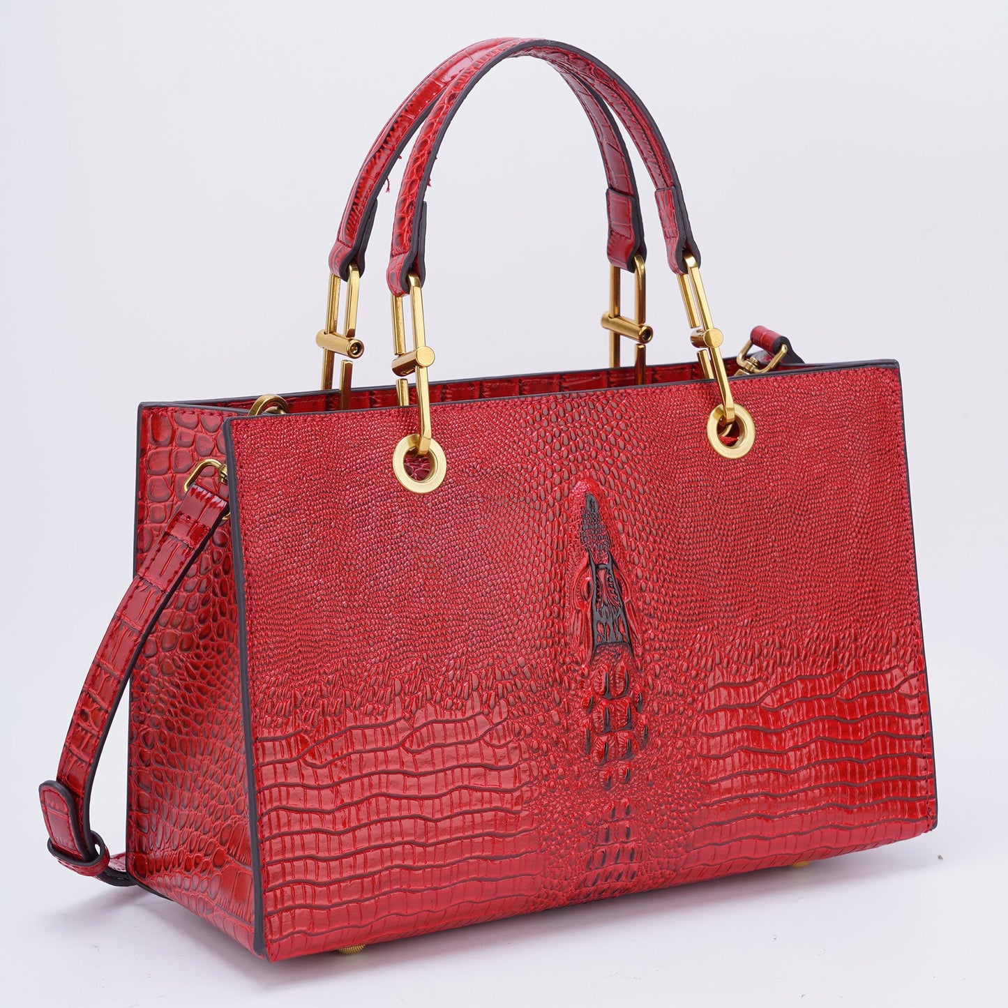 Women's Aligator Pattern Handbag/Shoulder Bag