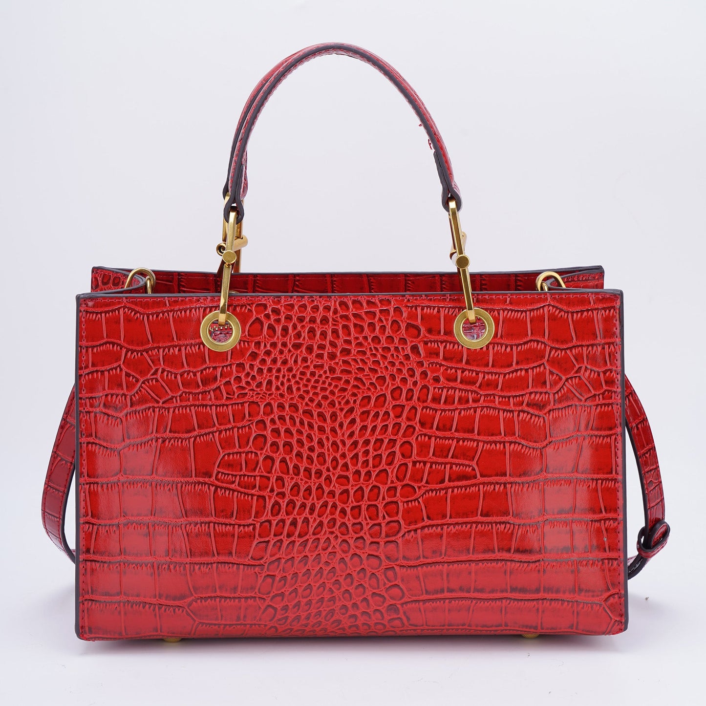 Women's Aligator Pattern Handbag/Shoulder Bag