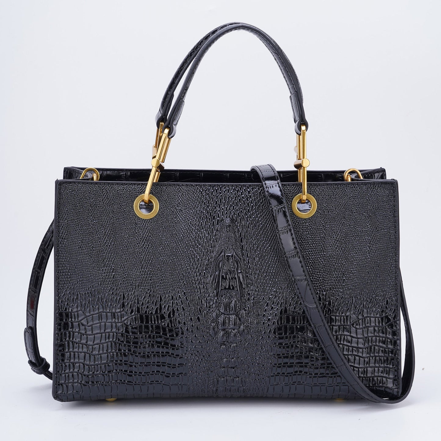 Women's Aligator Pattern Handbag/Shoulder Bag