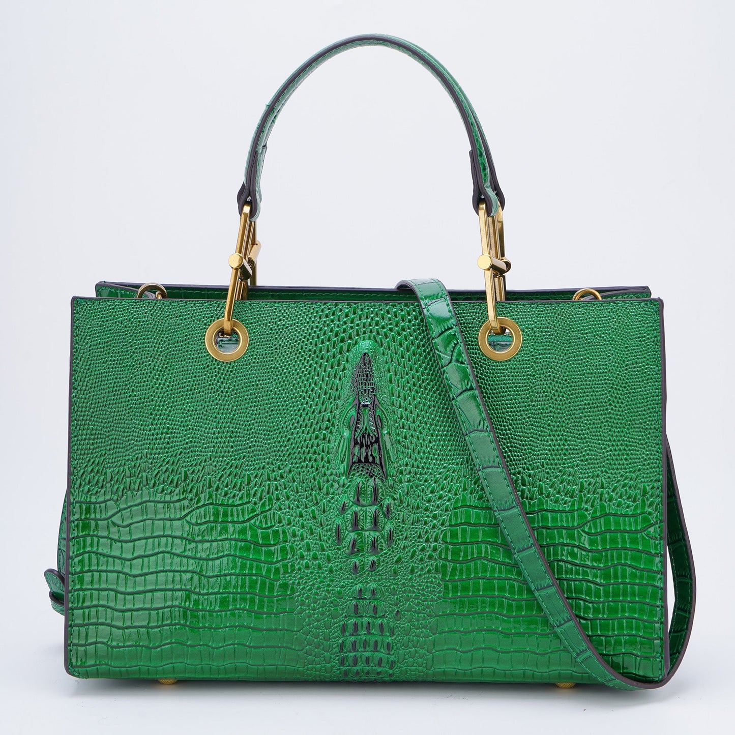 Women's Aligator Pattern Handbag/Shoulder Bag