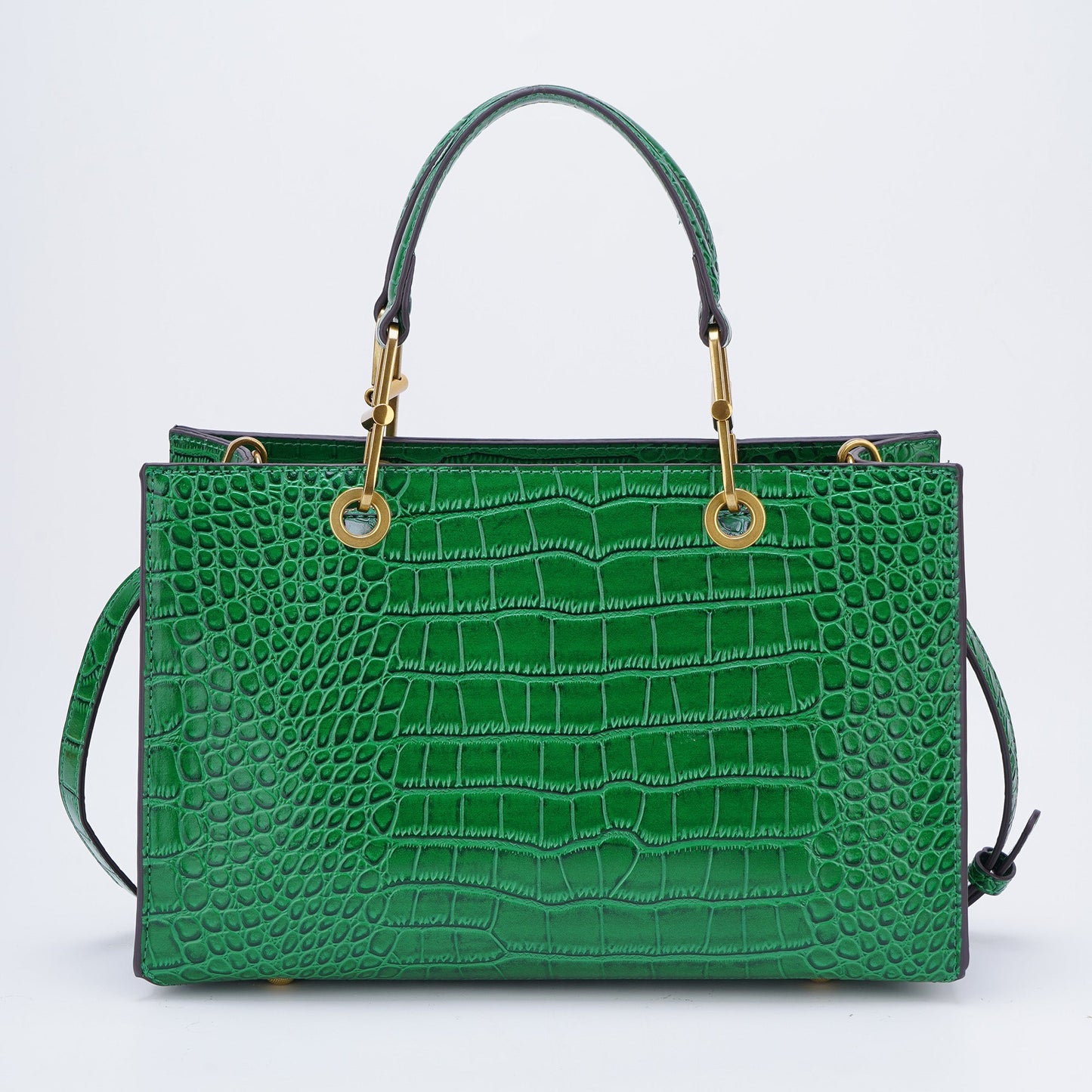 Women's Aligator Pattern Handbag/Shoulder Bag