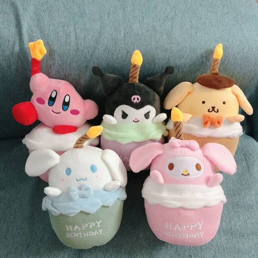 Sanrio Character Plush For Happy Birthday Gift