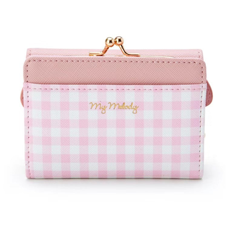 Sanrio Character Foldable Card Holder Wallet