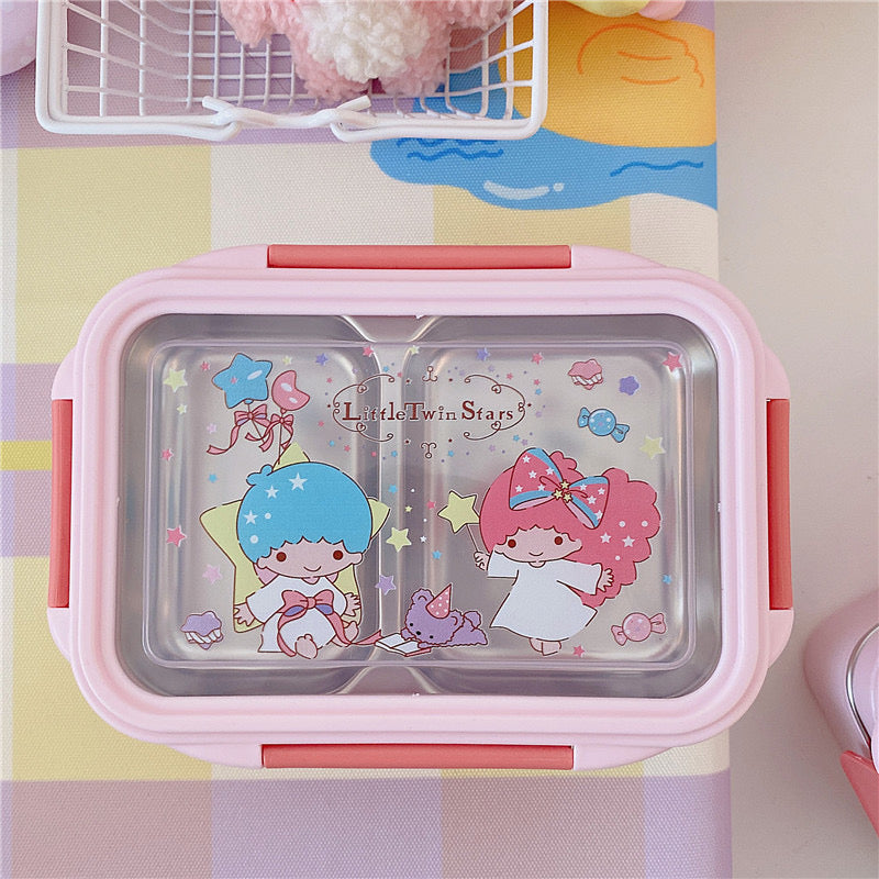 Cute Cartoon Lunch Box