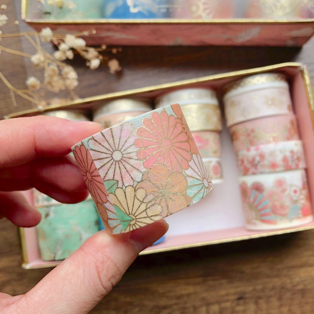 Golden Shikishi Washi Tape Set