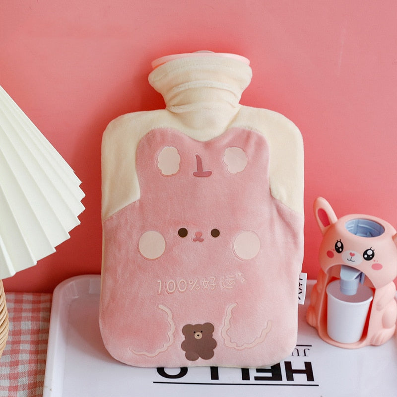 500/1000ml Kawaii Bear Hot Water Bottle