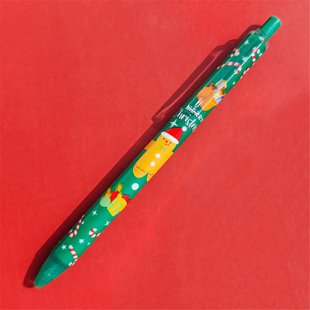 Mystery Christmas Multi Colour Ball Point Pen