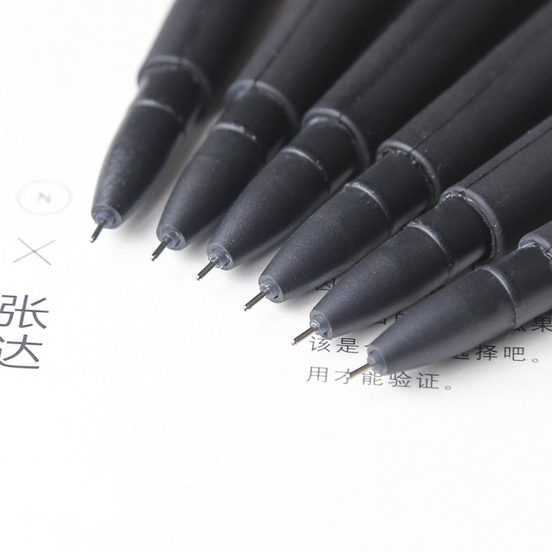 1pc No Face Anime Cute Gel Pen