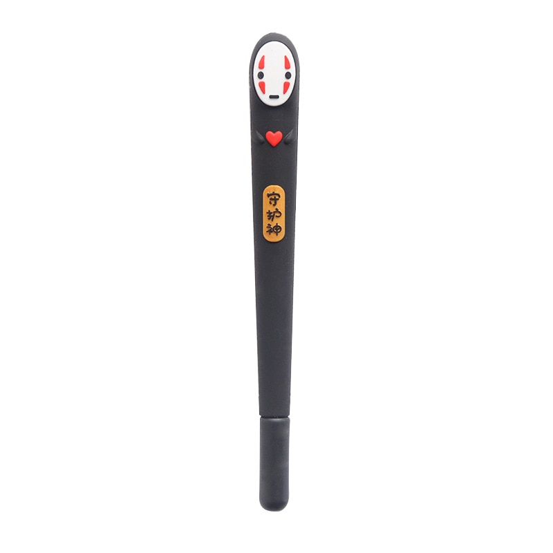 1pc No Face Anime Cute Gel Pen