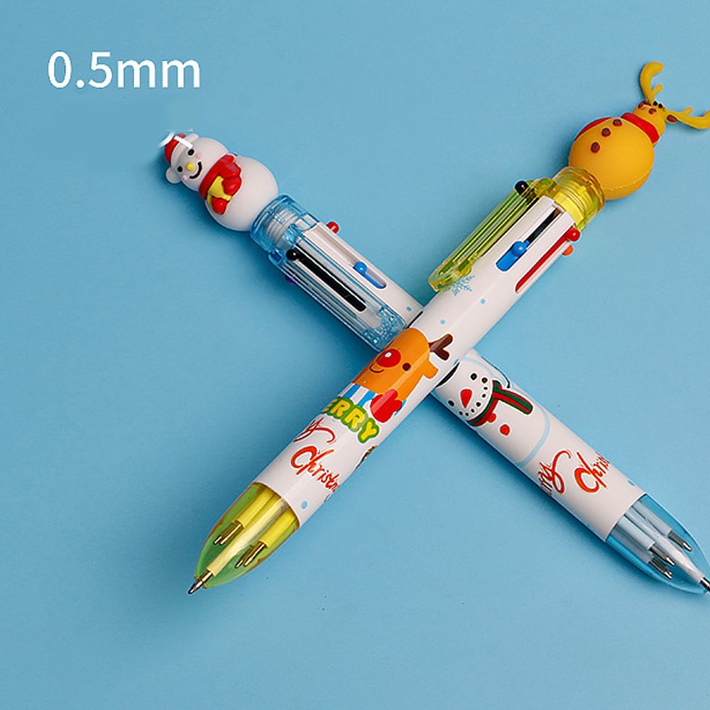 Mystery Christmas Multi Colour Ball Point Pen