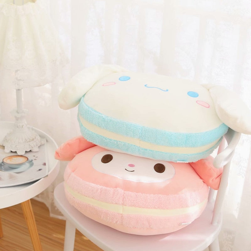 Kawaii Sanrio Friends Plush Chair Pillow