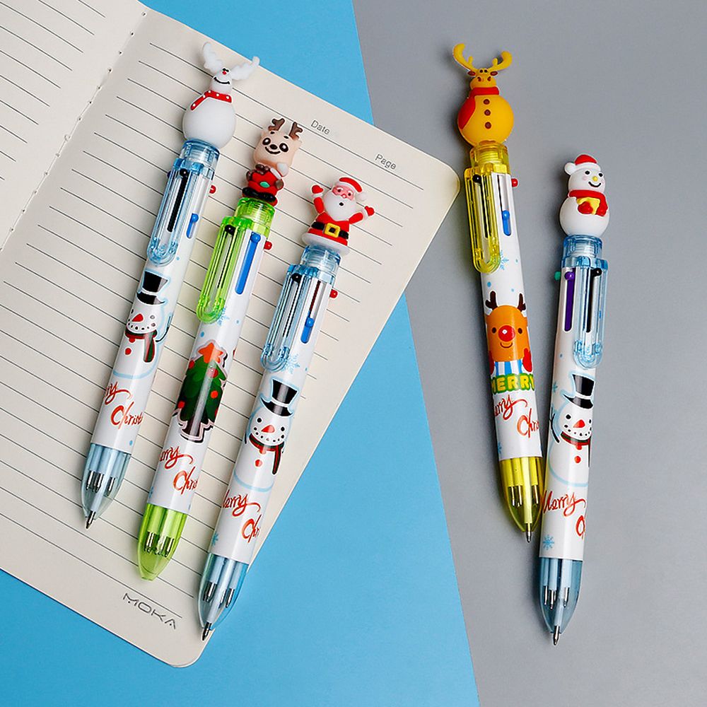 Mystery Christmas Multi Colour Ball Point Pen