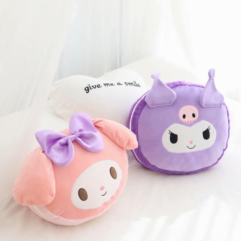 Kawaii Sanrio Friends Plush Chair Pillow