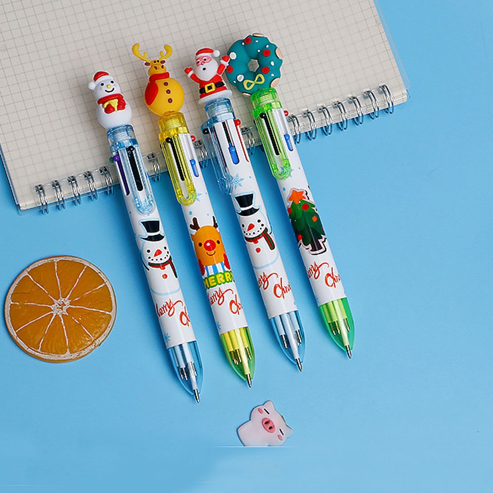 Mystery Christmas Multi Colour Ball Point Pen