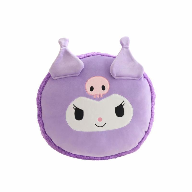 Kawaii Sanrio Friends Plush Chair Pillow-kuromi