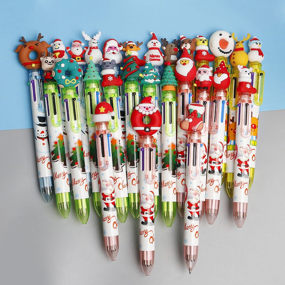 Mystery Christmas Multi Colour Ball Point Pen