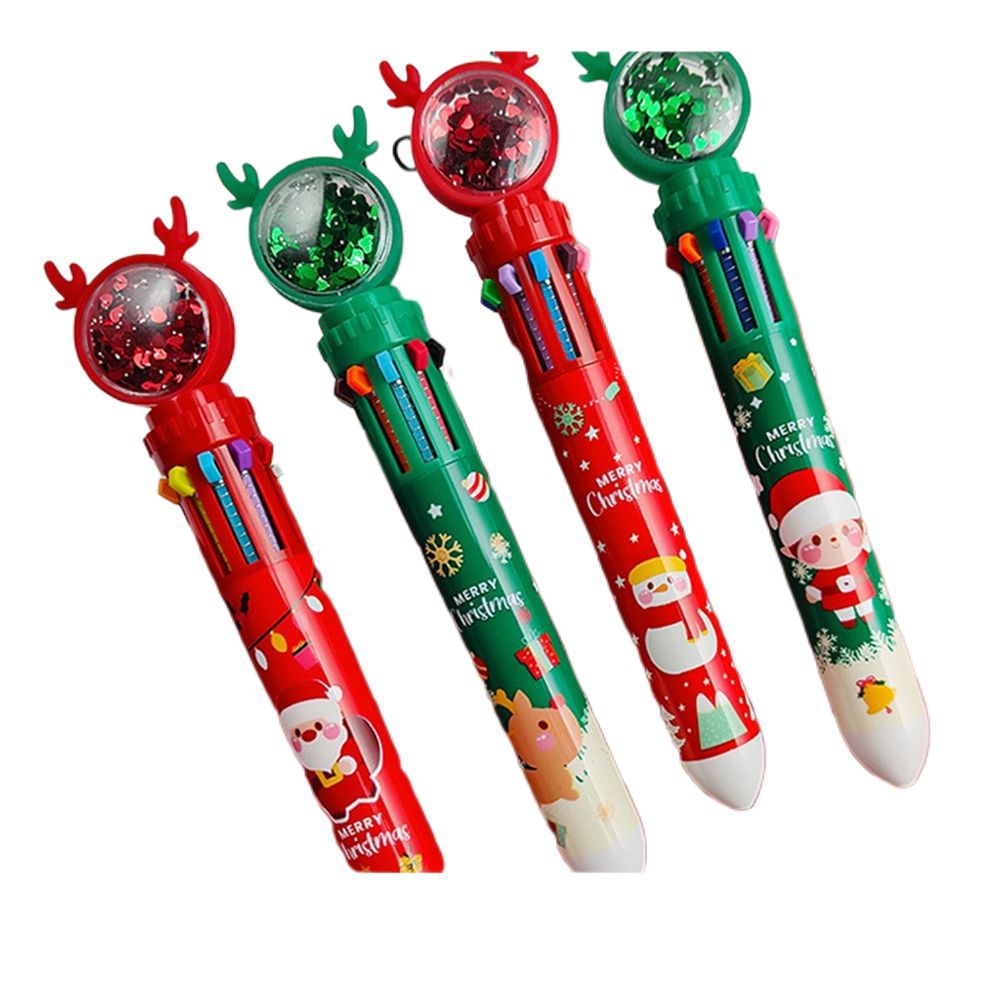 Mystery Christmas Multi Colour Ball Point Pen