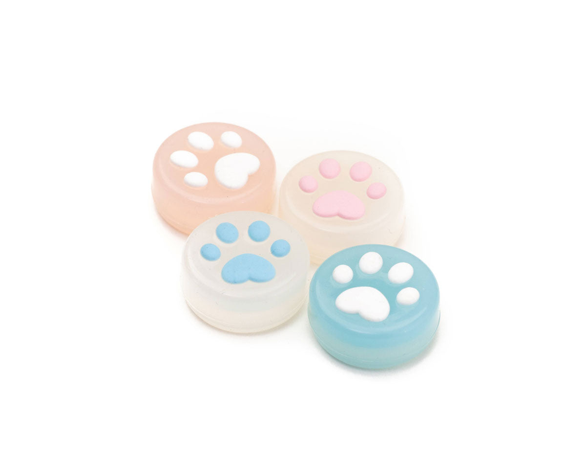 Jelly Cat Paw Thumb Grips - Switch, Switch OLED, Switch Lite