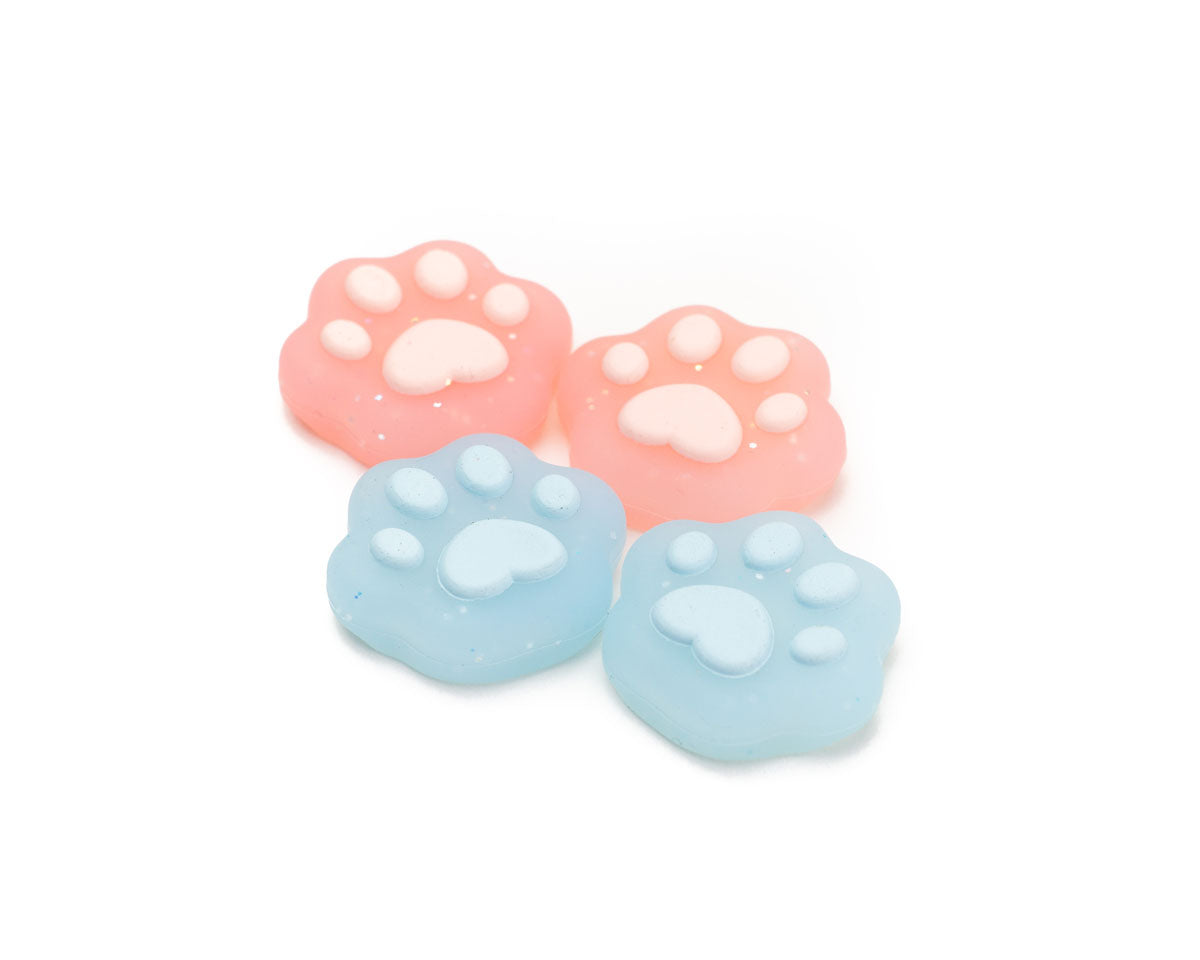 Paw Shaped Jelly Cat Paw Thumb Grips - Switch, Switch OLED, Switch Lite