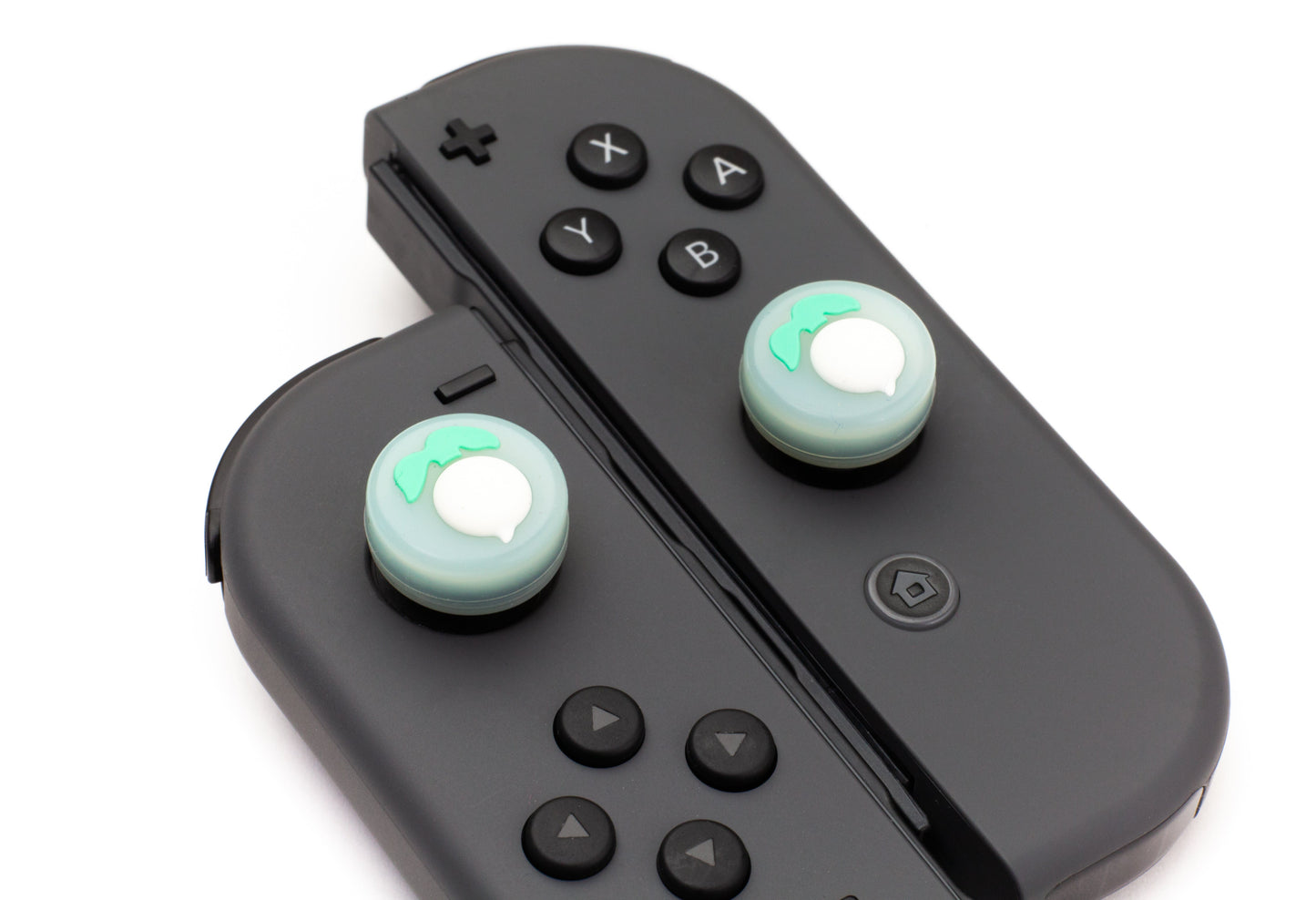 Turnip and Cherry Thumb Grips - Switch, Switch OLED, Switch Lite