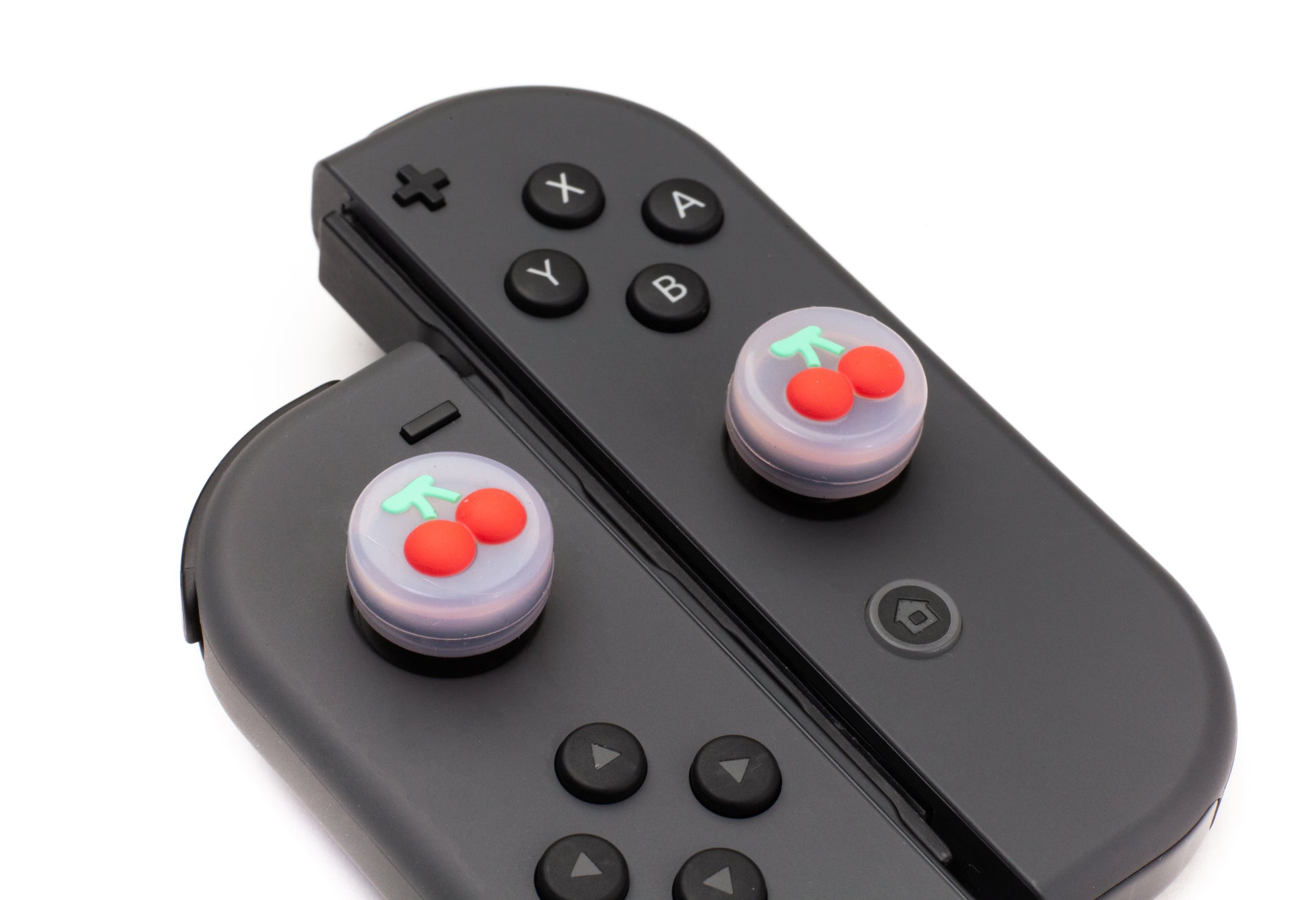 Turnip and Cherry Thumb Grips - Switch, Switch OLED, Switch Lite