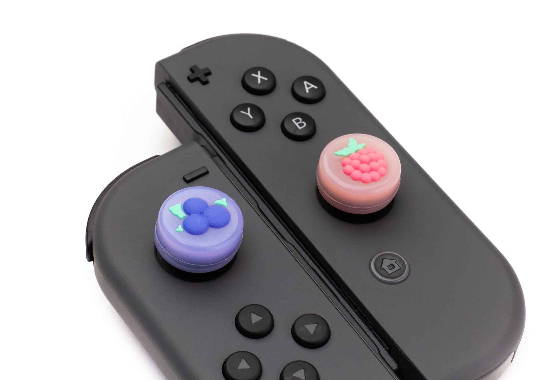 Raspberry and Blueberry Thumb Grips - Switch, Switch OLED, Switch Lite