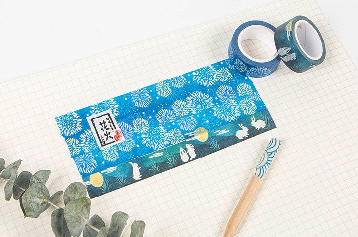 Japanese Kyoto Series Washi Tape null Voystationery