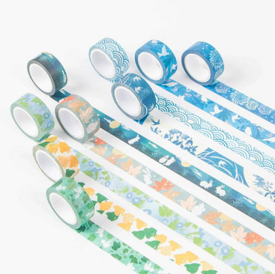 Kyoto Series Washi Tape null Voystationery