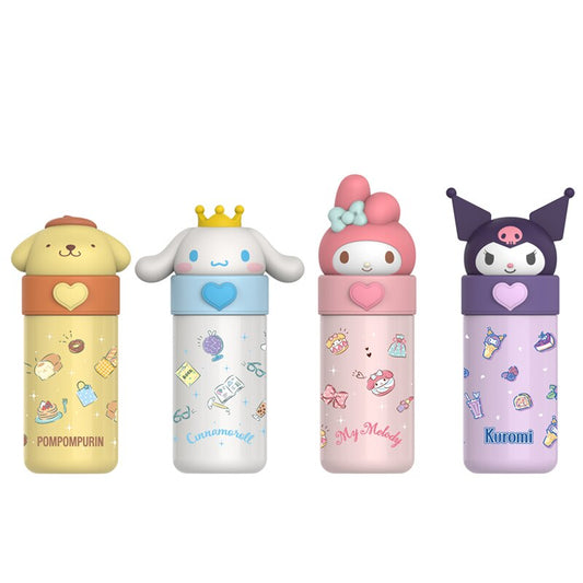 Sanrio Anime Character Thermal Water Bottle-Buy One Get 1 Free Lunch Box