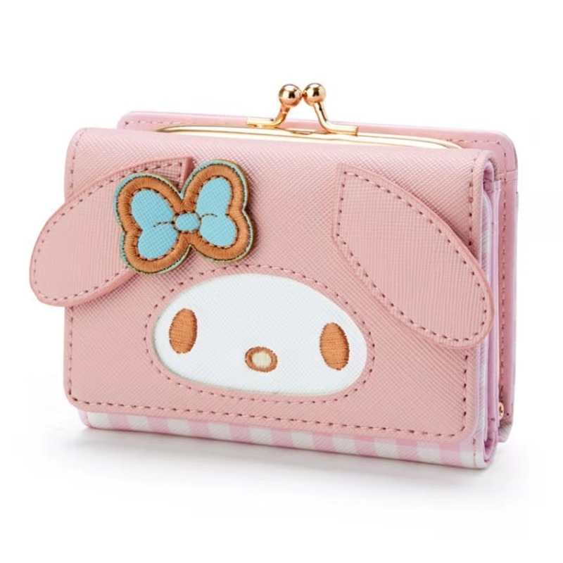 Sanrio Character Foldable Card Holder Wallet