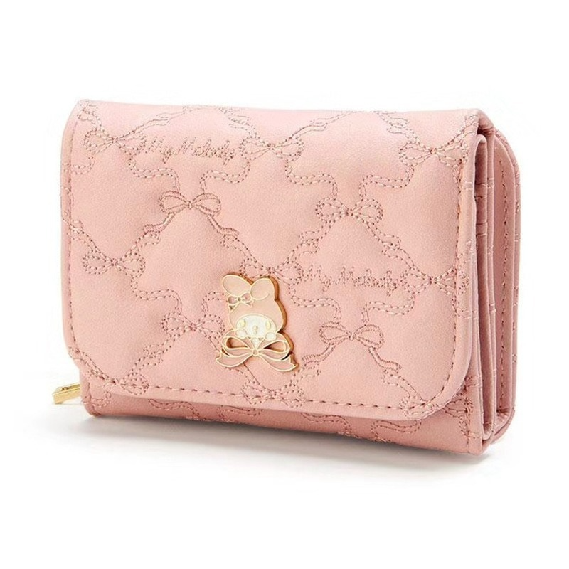 Cute Sanrio Luxury Foldable Wallet